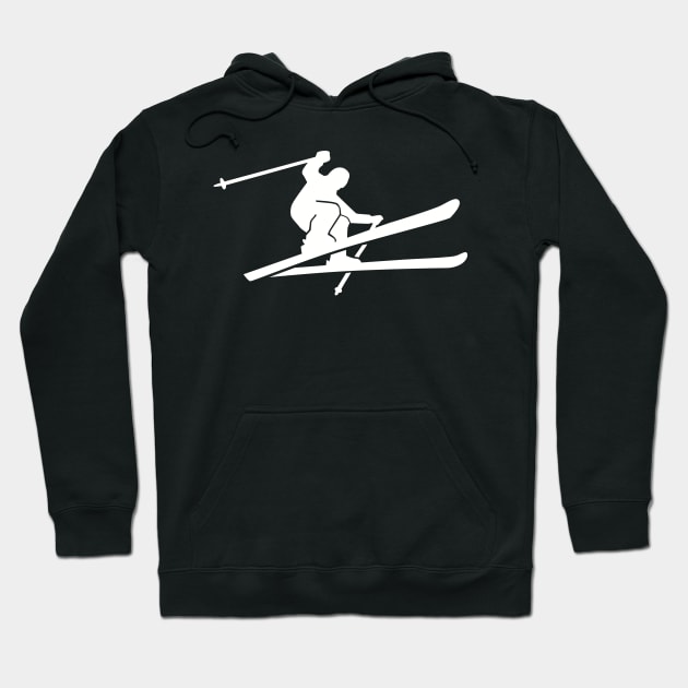 Ski Hoodie by Designzz